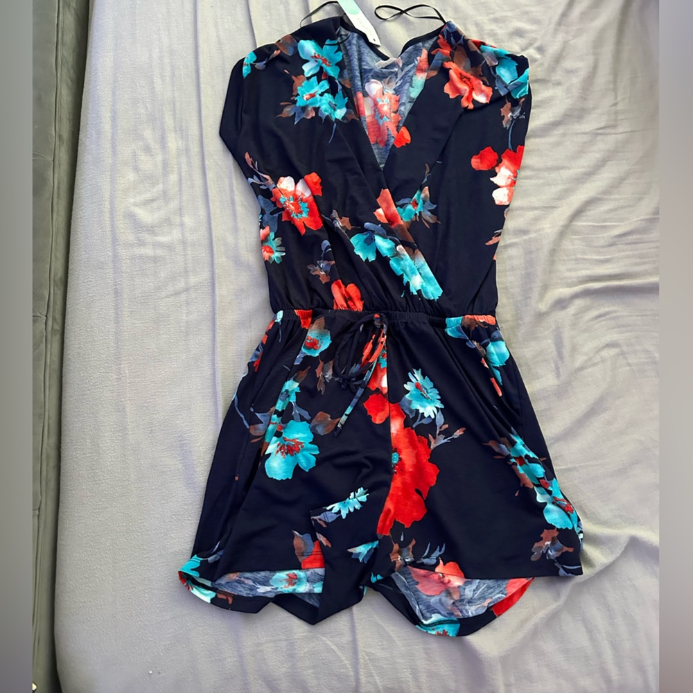 Cute one piece shorts and shirt